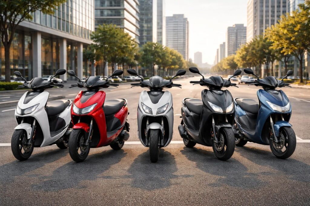 découvrez notre comparatif complet des scooters électriques pour choisir le modèle idéal selon vos besoins, autonomie et budget.