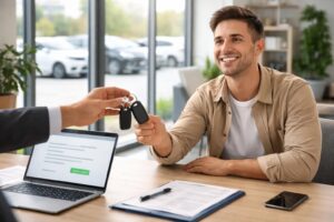 obtenez un crédit auto rapide sans justificatif pour financer votre véhicule en toute simplicité. profitez d'une réponse rapide et d'un traitement sans paperasse.