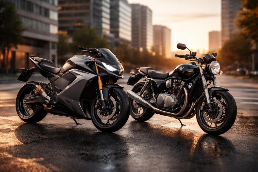 découvrez les différences entre moto électrique et moto thermique pour choisir celle qui correspond le mieux à vos besoins, performance et écologie.