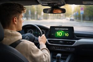 découvrez le nombre de points attribués lors de la période de permis probatoire et les règles essentielles pour bien gérer votre capital de points.