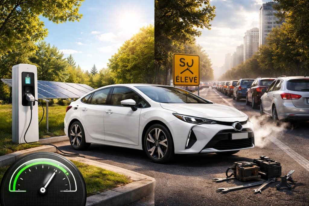 découvrez les avantages et inconvénients d’une voiture hybride rechargeable pour faire un choix éclairé entre économies, autonomie et respect de l’environnement.