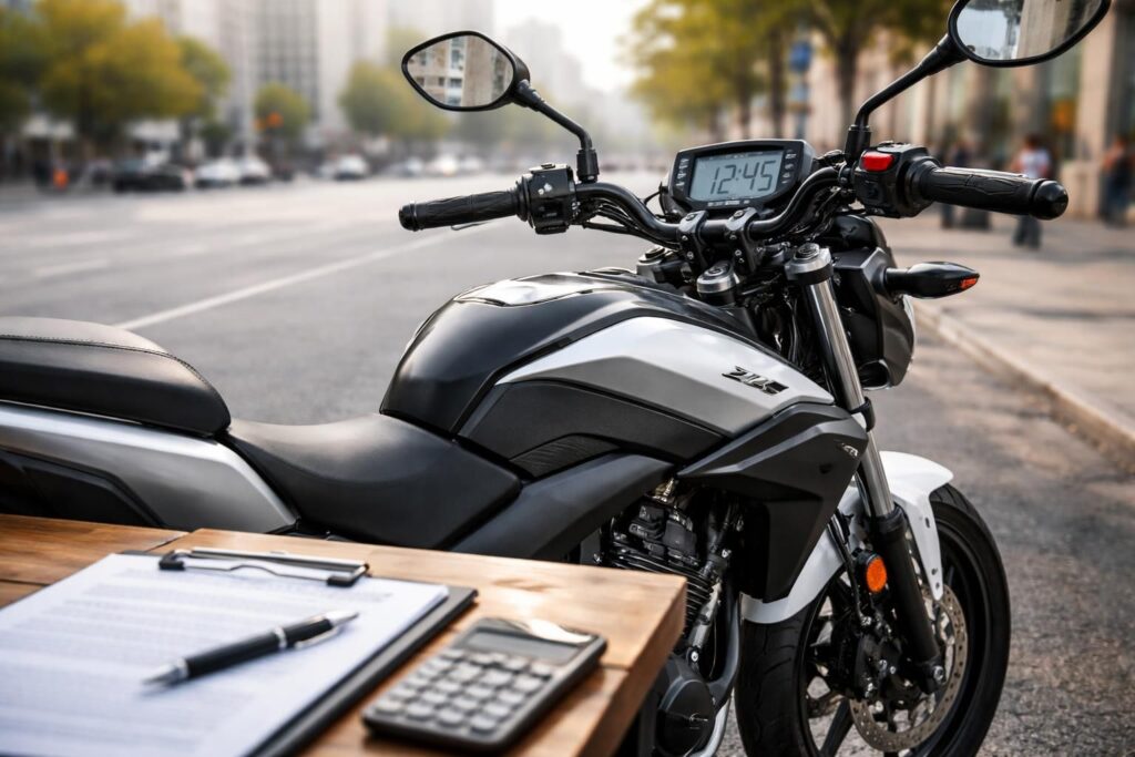 découvrez combien coûte l'assurance pour une moto 125 et obtenez des conseils pour choisir la meilleure couverture adaptée à votre budget et besoins.