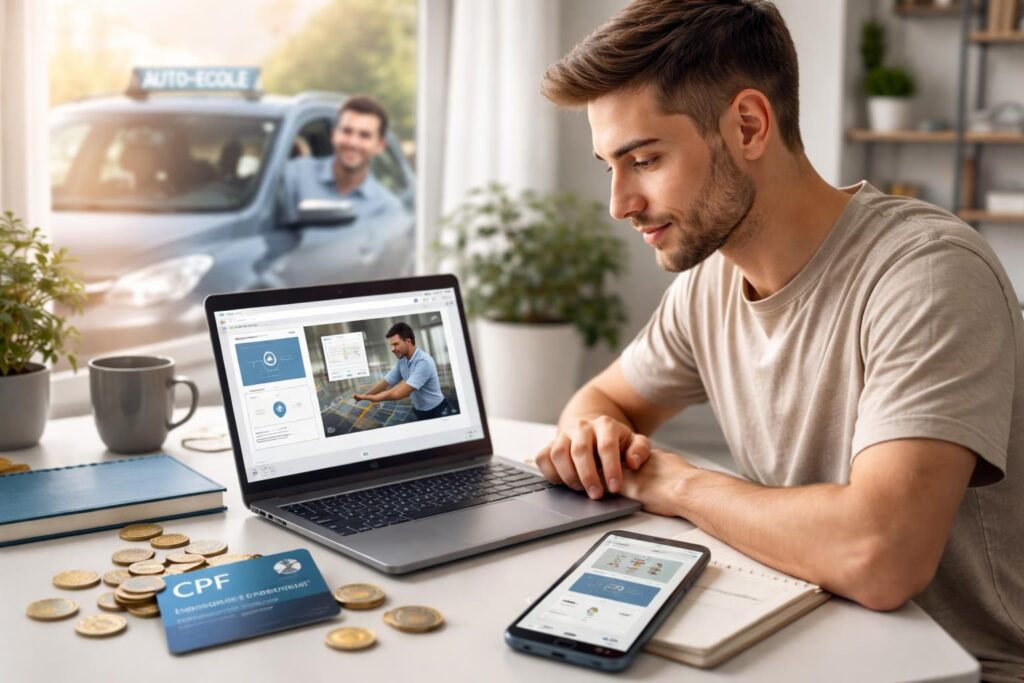 découvrez comment utiliser votre compte personnel de formation (cpf) pour financer votre permis de conduire facilement et sans avance de frais.