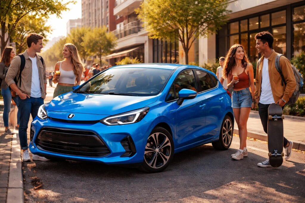 découvrez la meilleure citadine automatique parfaite pour les jeunes conducteurs, alliant facilité de conduite, sécurité et économie.