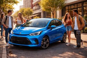 découvrez la meilleure citadine automatique parfaite pour les jeunes conducteurs, alliant facilité de conduite, sécurité et économie.