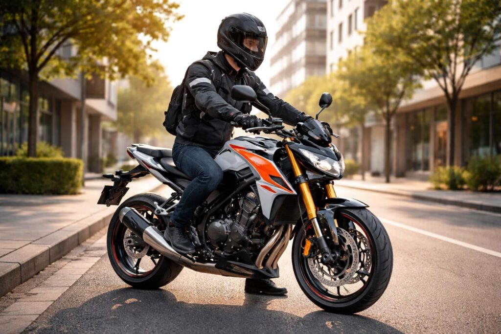 découvrez les meilleures motos adaptées aux jeunes permis a2, alliant sécurité, performance et maniabilité pour une expérience de conduite optimale.