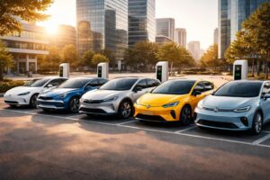 découvrez quelle voiture électrique offre le meilleur rapport autonomie-prix pour allier économie et performance.