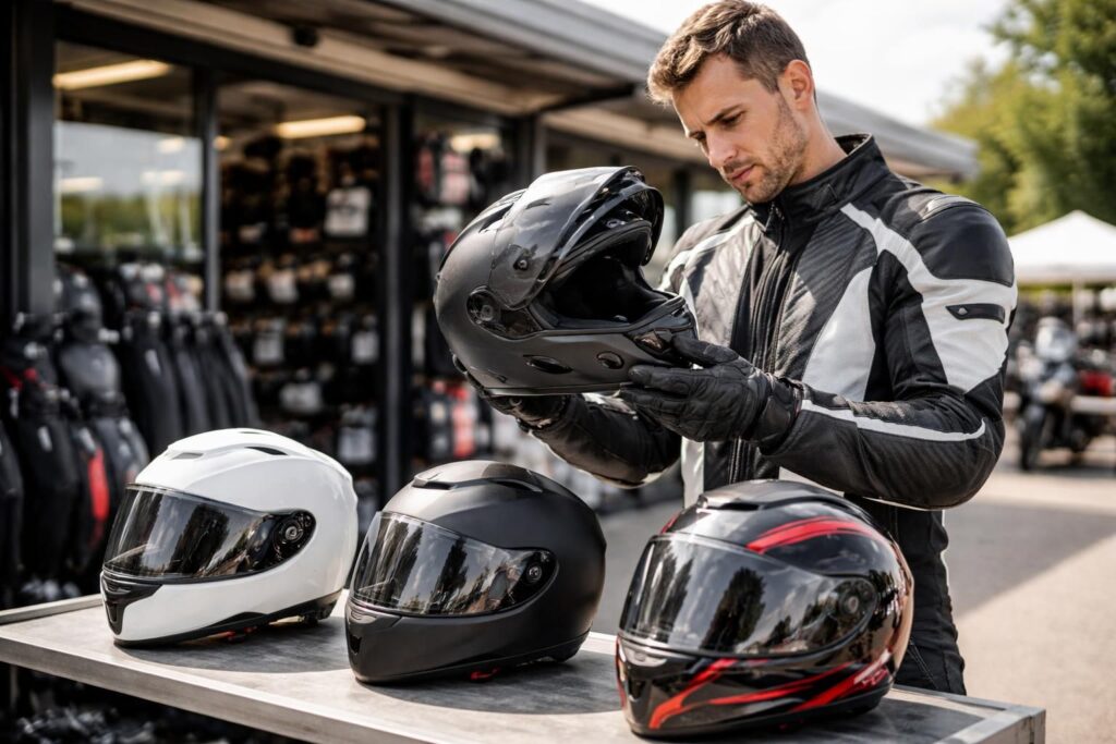 découvrez nos conseils pour bien choisir votre casque moto, alliant sécurité, confort et style pour une protection optimale sur la route.