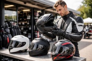 découvrez nos conseils pour bien choisir votre casque moto, alliant sécurité, confort et style pour une protection optimale sur la route.