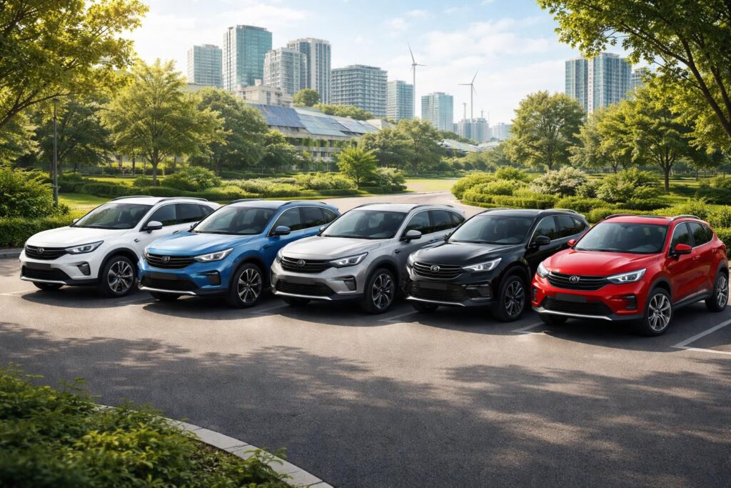 découvrez notre comparatif des suv compacts les plus économiques pour trouver le modèle idéal alliant performance et économie de carburant.