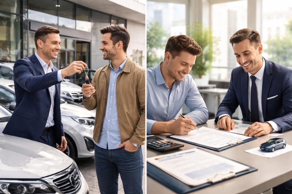 découvrez les différences entre la loa et le crédit auto pour choisir la meilleure option de financement adaptée à vos besoins et votre budget.