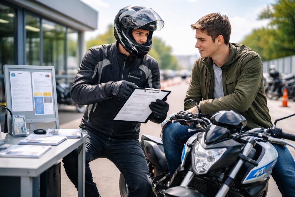 découvrez toutes les conditions et les tarifs pour obtenir votre permis moto a2. guide complet pour bien préparer votre examen et choisir la meilleure formation.