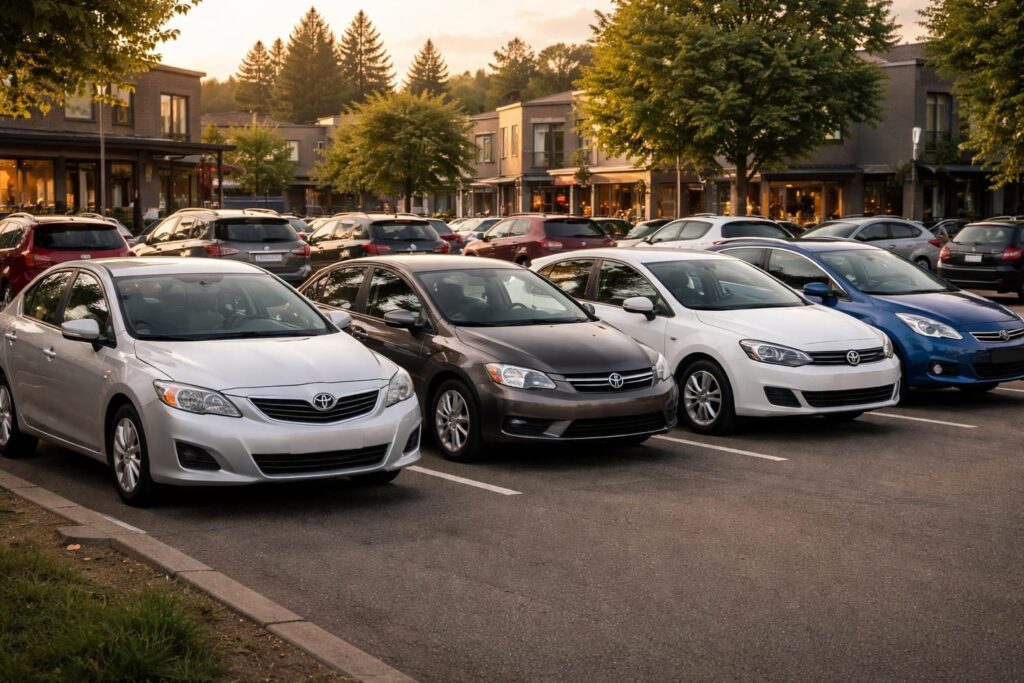 découvrez quelles voitures d’occasion fiables vous pouvez acheter pour moins de 8000 euros, avec nos conseils pour choisir le meilleur rapport qualité-prix.