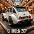 Citroën 2CV 2025, un design moderne alliant vintage et tendance