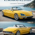 Image de la Citroën DS Exclusive 2026, une voiture au design innovant et élégant.