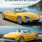Image de la Citroën DS Exclusive 2026, une voiture au design innovant et élégant.