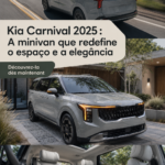 Kia Carnival 2025 en exposition, dévoilant son design élégant et spacieux.