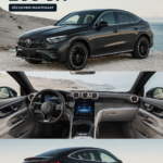 Mercedes-Benz GLC Coupe 2024 en pleine vue, affichant son design élégant.
