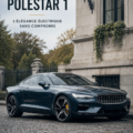 Polestar 1, une voiture de sport au design élégant et moderne.
