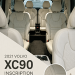Volvo XC90 Inscription 2021, un SUV élégant et spacieux idéal pour les familles