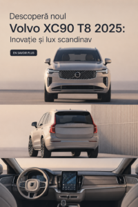 Volvo XC90 T8 2025, un SUV alliant luxe et innovation