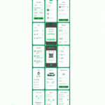 Image de l'interface d'une application de bornes de recharge pour véhicules électriques
