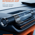 L'intérieur élégant et moderne de l'Audi ADP, mettant en avant son design raffiné.