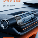 L'intérieur élégant et moderne de l'Audi ADP, mettant en avant son design raffiné.