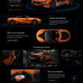 BMW i8 Roadster, une voiture alliant design et performance