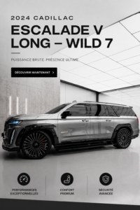 Cadillac Escalade V 2024, un SUV luxe et design