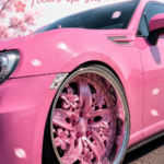 Cerisier en fleur au printemps, mettant en valeur la beauté éphémère des sakura.