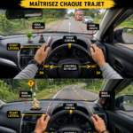 Un action driver en cours de fabrication avec des outils et matériaux en arrière-plan.