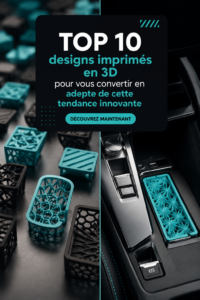Création en 3D moderne apportant une touche esthétique à un intérieur.