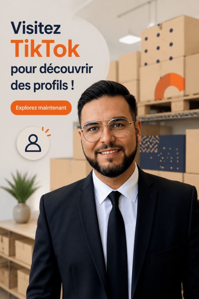 Capture d'écran de profils variés sur TikTok mettant en avant la créativité et la diversité des contenus.
