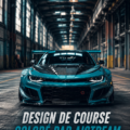 Un design coloré de voiture qui attire l'attention