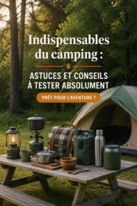 Un groupe de femmes discutant autour d'un feu de camp pendant un séjour de camping.
