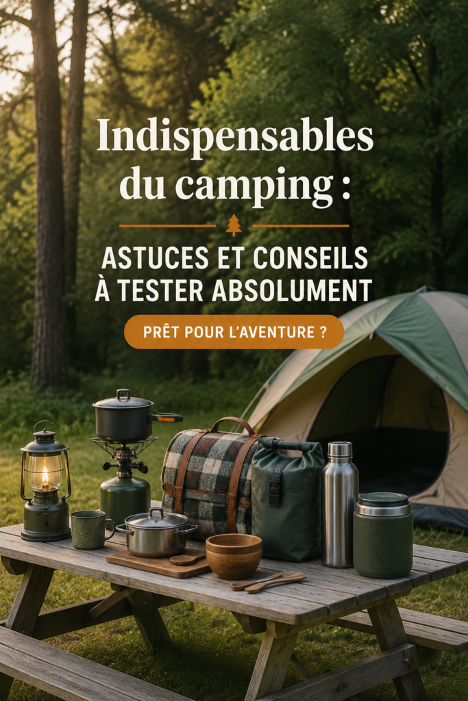 Un groupe de femmes discutant autour d'un feu de camp pendant un séjour de camping.