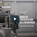 Logo d'Euramax sur fond moderne, illustrant l'innovation et l'engagement