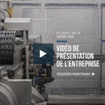 Logo d'Euramax sur fond moderne, illustrant l'innovation et l'engagement