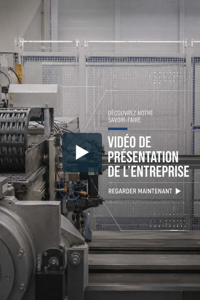 Logo d'Euramax sur fond moderne, illustrant l'innovation et l'engagement