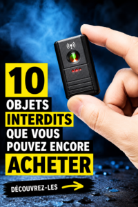 Sélection de gadgets originaux disponibles sur Amazon.