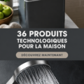 Un intérieur moderne avec divers gadgets technologiques et objets connectés