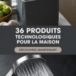 Un intérieur moderne avec divers gadgets technologiques et objets connectés