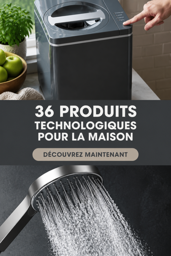 Un intérieur moderne avec divers gadgets technologiques et objets connectés