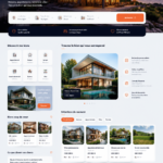 Thème Vedoo de WordPress pour site immobilier, élégant et moderne