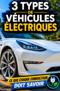 Une femme souriante se tenant près de sa voiture électrique, prête à partir pour un trajet écologique.