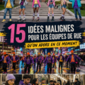 Une équipe de rue dynamique en action, créant des projets communautaires.