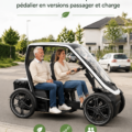 Bio-Hybrid, un véhicule électrique moderne pour la vie urbaine