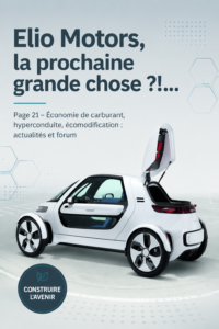 Affiche du film Elio représentant un garçon sur fond spatial.