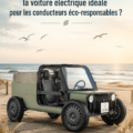 Kilow La Bagnole LEV, une voiture électrique moderne et écoresponsable.